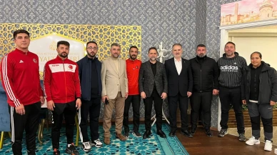 Erzurum'da kick boks milli takımı Abu Dabi turnuvası öncesi hazırlık kampında buluştu