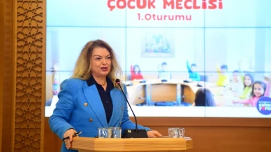 Sancaktepe'de Dünya Çocuk Hakları Günü'nde Çocuk Meclisi ilk oturumunu gerçekleştirdi