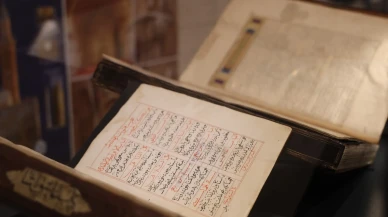 Kırşehir'de Ahilik Müzesi'nde Aşık Paşa'nın 700-800 yıllık yazma eserleri sergileniyor