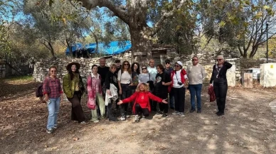 Muğla'nın Yatağan ilçesinde Stratonikeia Antik Kenti sanatseverleri ağırladı