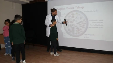 Haliliye Belediyesi öğrencilere yönelik bilinç eğitimi düzenledi