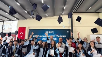 Aydın'da Deneyap Teknoloji Atölyesi'nden 59 genç mucit mezun oldu