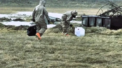 Denizli’de Çardak Havaalanı’nda uçak kazası senaryosuyla tatbikat gerçekleştirildi