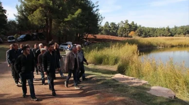 Denizli’deki Saklıgöl doğaseverleri eşsiz manzarasıyla bekliyor