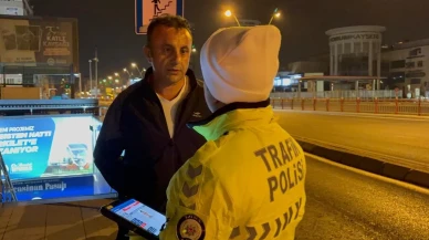 Kayseri'de ehliyetsiz sürücü ve çağırdığı kişi de ehliyetsiz çıktı