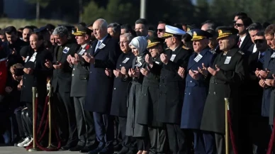 Ankara'da Gürcistan'daki kazada şehit olan 20 asker için tören düzenlendi