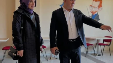 Kaymakam Dertlioğlu Patnos Gençlik Merkezi’ni ziyaret etti