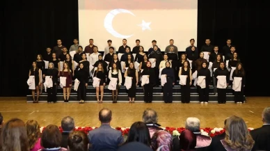 Ordu'da diş hekimliği öğrencileri beyaz önlük giyme töreniyle mesleğe ilk adımı attı