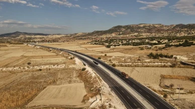 Bakan Uraloğlu Burdur-Tefenni-Çavdır Yolu'nun açılışını gerçekleştirdi