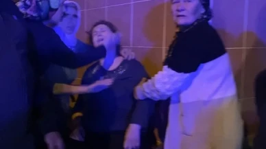 Manisa'nın Alaşehir ilçesinde çıkan ev yangını komşuların müdahalesiyle büyümeden söndürüldü