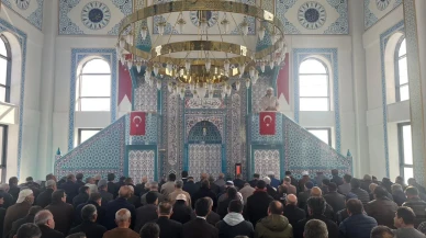 Kütahya'da Sefa Merve Camii hayırseverlerin desteğiyle ibadete açıldı
