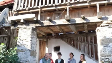 Muğla'nın Yatağan ilçesinde Katrancı evleri için koruma projesi başlatıldı