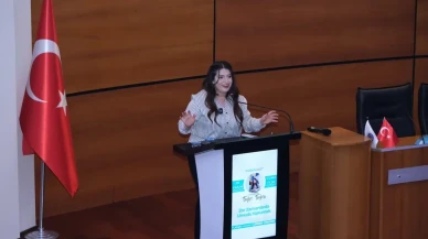 TÜGVA’dan Erzurum’da gençlere zor zamanlarda umudu korumak söyleşisi