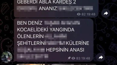 Kocaeli'de parfüm fabrikası yangını sonrası sosyal medyada skandal paylaşımlar tepki çekti