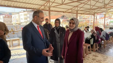 Bilecik'te "Cami Market" projesi törenle hizmete açıldı