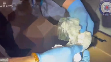 Hatay'da 4 milyon 372 bin TL değerinde uyuşturucu ele geçirildi ve 2 kişi