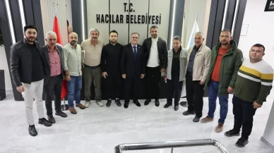 Hacılar Erciyesspor Yeni Teknik Direktör Bekir Barış Cihan ile Anlaştı