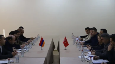 Türkiye ve Ermenistan Kars-Gümrü demiryolu için ikinci tur görüşmeler yaptı