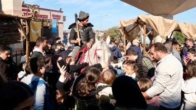Yıldırım'da çocuklar ara tatilde kültür ve sanatla dolu unutulmaz bir gün geçirdi