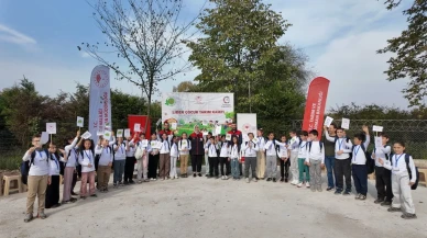 Düzce'de lider çocuk tarım kampında kooperatifçilik ruhu çocuklarla buluştu