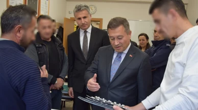 Denizli Ceza İnfaz Kurumları Yerleşkesini Enis Yavuz Yıldırım ve heyeti ziyaret etti