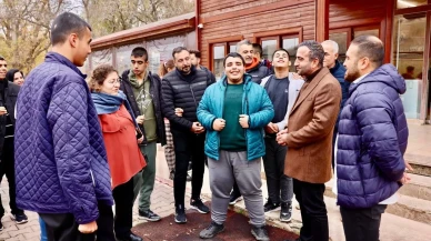 Akçadağ Belediye Başkanı Hasan Ulutaş özel öğrencileri Sultansuyu Tesisleri'nde ağırladı