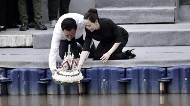 Tayland'da loy krathong festivali renkli görüntülerle kutlandı