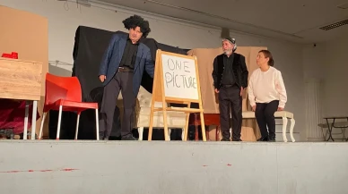 Manisa'nın Sarıgöl ilçesinde tiyatro etkinliği büyük beğeni topladı