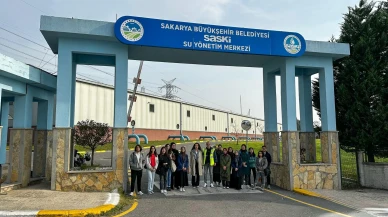 SASKİ öğrencilere sağlıklı suyun yolculuğunu gösterdi