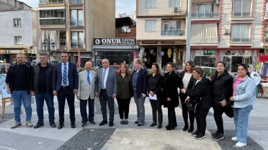 Manisa'nın Sarıgöl ilçesinde kadın girişimcilerin el emeği ürünlerinin sergilendiği tanıtım etkinliği düzenlendi