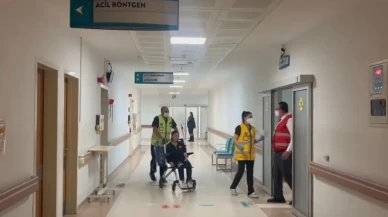 Çanakkale'de Mehmet Akif Ersoy Devlet Hastanesi'nde TAMP tatbikatı başarıyla gerçekleştirildi