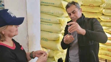 Muğla'da 41 gübre numunesi kontrol edildi bir üründe olumsuz sonuç çıktı