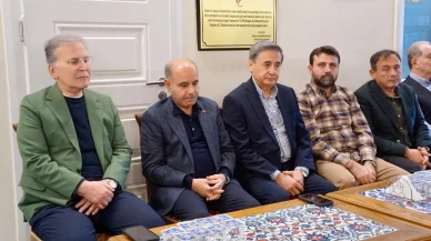 Ankara'da Abdullah Şahin için KAR-VAK'ta taziye programı düzenlendi