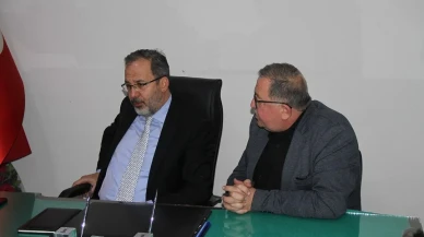 Manisa'da Mehmet Muharrem Kasapoğlu Esnaf ve Sanatkârlar Odası'nı ziyaret etti