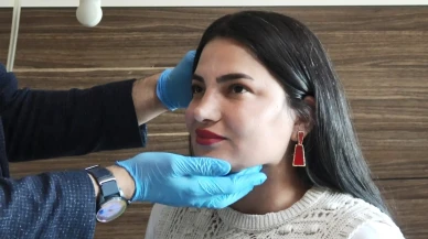 Hakkari'den Samsun'a gelen Nergis Sevik tükürük bezi taşından 15 dakikada kurtuldu