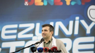 Selçuk Bayraktar Deneyap Teknoloji Atölyeleri mezuniyet töreninde konuştu