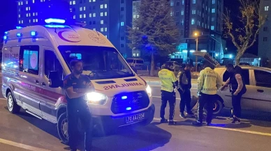 Karaman'da alkollü elektrikli bisiklet sürücüsü duran otomobile çarptı ve 27 bin 944 lira