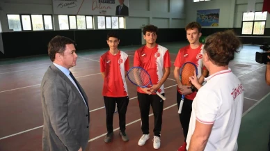 Osmangazi Belediyespor’un Tenisçileri Tokyo Olimpiyatları’na Katılıyor