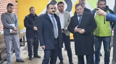 Kayseri'de Erva Kar Fırtınaları kayak salonu hazırlıkları hızla sürüyor