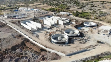 Gaziantep'te GASKİ kuzeyşehir'e çevreci atıksu arıtma tesisi kuruyor