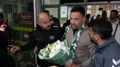 Konyaspor’un yeni teknik direktörü Çağdaş Atan Konya’ya geldi