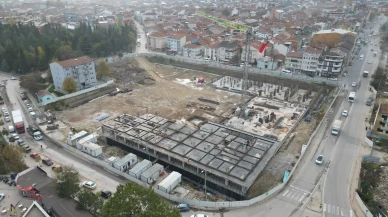 İnegöl'de afetlere karşı dirençli şehir için kentsel dönüşüm ve sosyal konut projeleri hızlandı