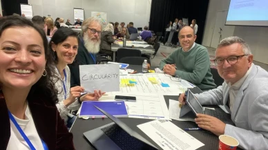 OKA Sofya’da döngüsel ekonomi deneyimini Avrupa’ya taşıdı