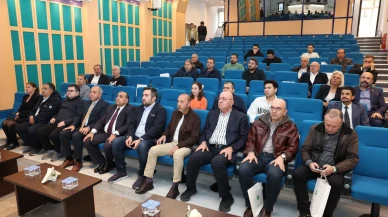 Denizli OSB'de sanayiciler için ekonomi ve strateji semineri düzenlendi