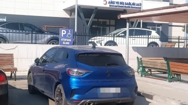 Manisa'da engelli rampası ve park yeri ihlallerine 98 araca 72 bin ceza