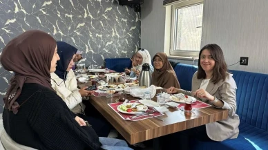 Kastamonu Üniversitesi Rektörü Topal TÖMER Öğrencileriyle Kahvaltıda Buluştu