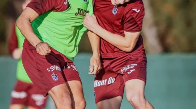 Trabzonspor, Başakşehir maçı hazırlıklarına teknik çalışmalarla devam etti