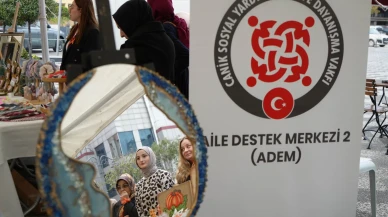 Samsun’da kadına şiddete karşı farkındalık etkinliği ve el emeği sergisi düzenlendi