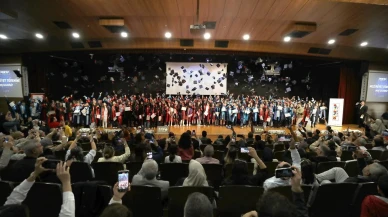 Gaziantep'te Deneyap Teknoloji Atölyeleri ilk mezunlarını verdi