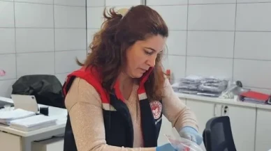 Söke'den ihraç edilecek balıklar mikrobiyolojik ve ağır metal analizlerinden geçiyor